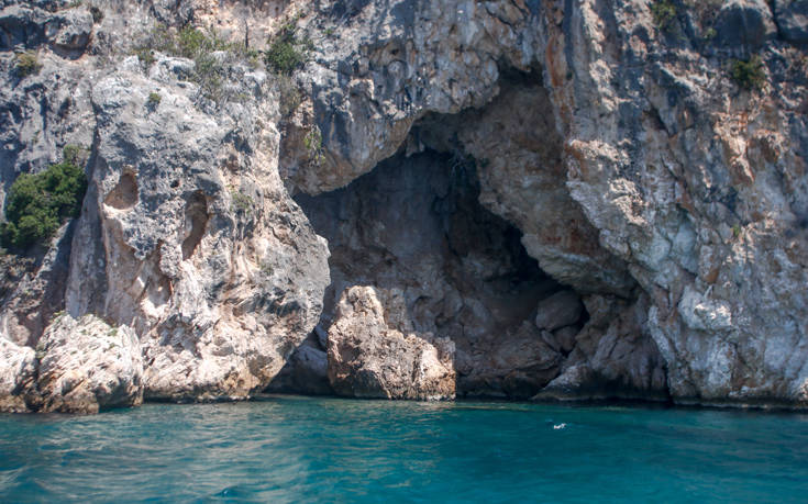 σπηλιά της Θέτιδας και του Πηλέα 