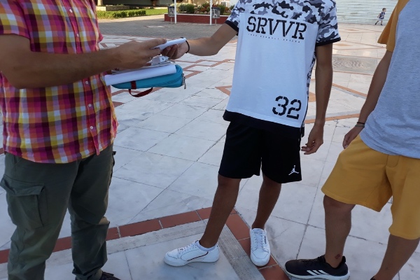 Μαθητές του Γυμνασίου Ευξεινούπολης συγκέντρωσαν χρήματα για τη μικρή Βασιλική